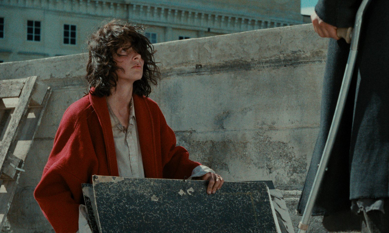 The Lovers on the Bridge 5