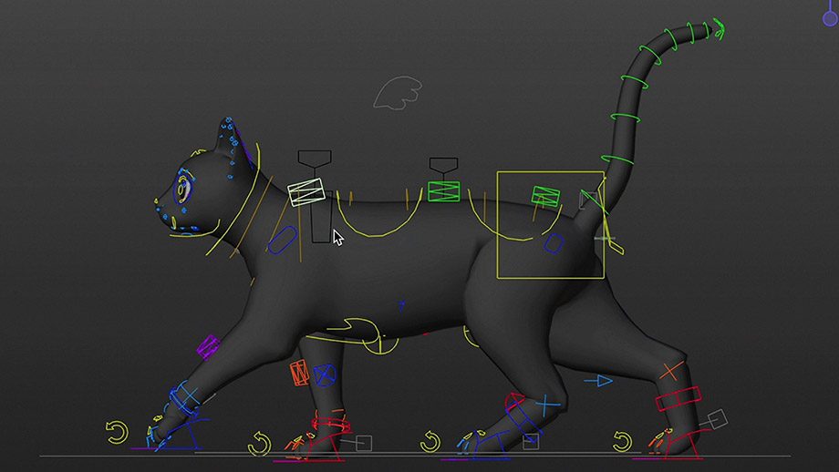 Walking with Animators 3